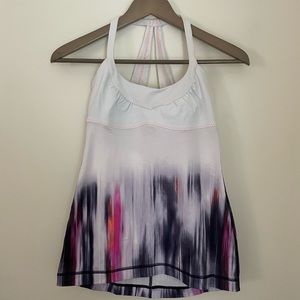 Run for your money Lululemon tank, Size S